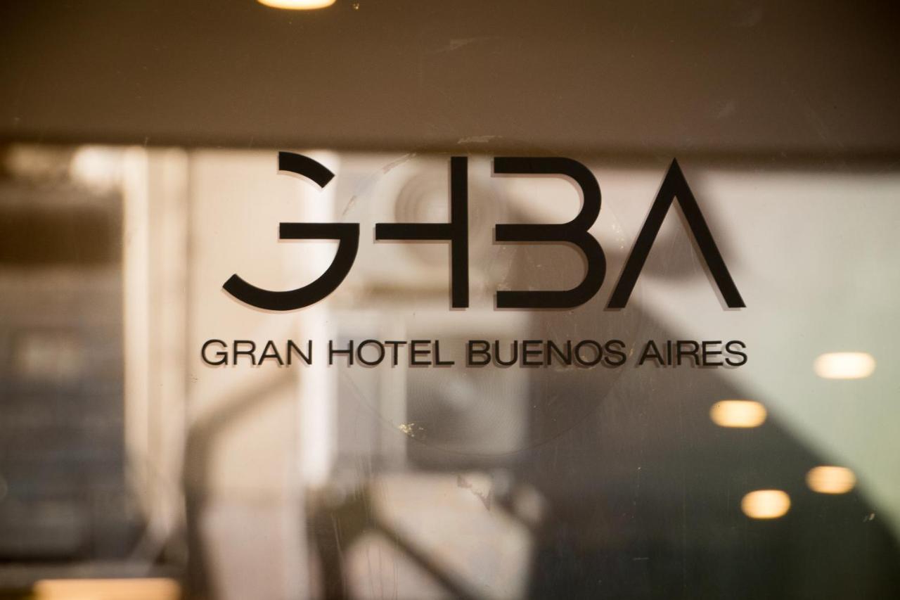 Gran Hotel Buenos Aires Bagian luar foto